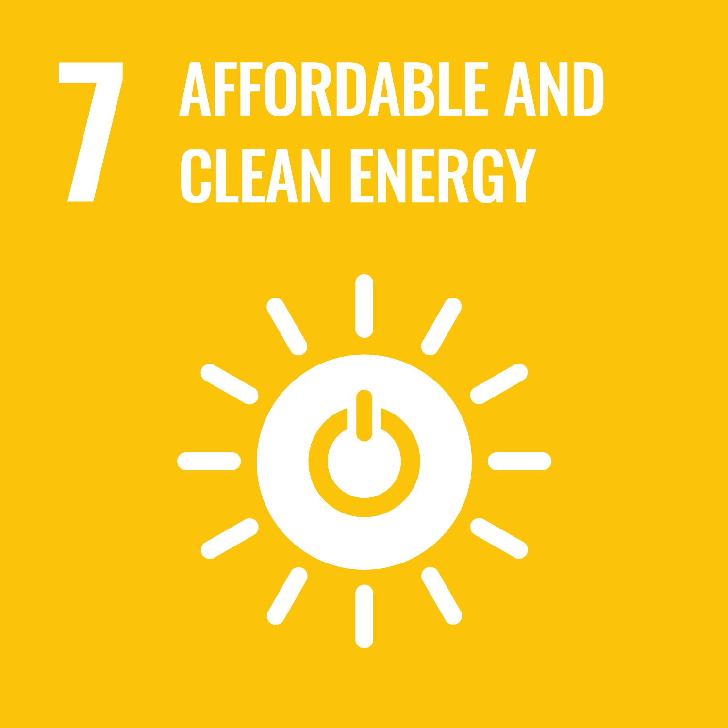 Affordable and clean energy (SDG-7)